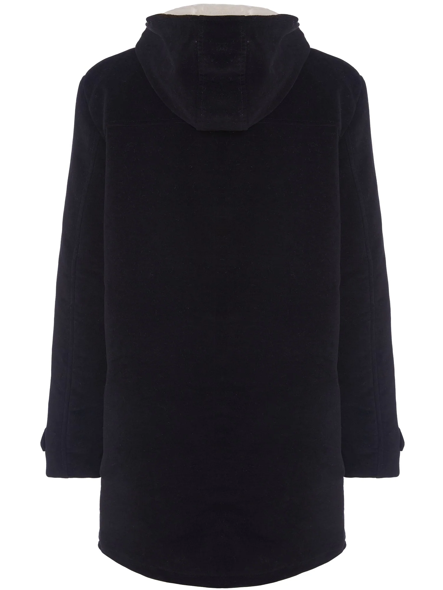 Vegan Wool Duffle Coat Homme - Image 5